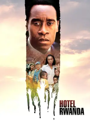 Poster to the movie "Hotel Rwanda" #755258