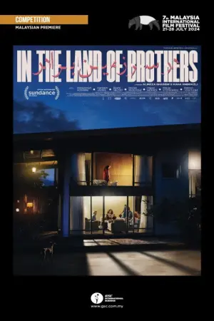 Poster to the movie "In the Land of Brothers" #790778