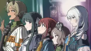 Girls Band Cry The Movie Part 2: Nā, Mirai.