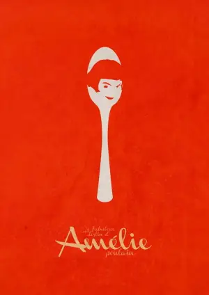 Poster to the movie "Amélie" #827506
