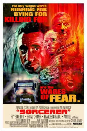 Poster to the movie "Sorcerer" #217652