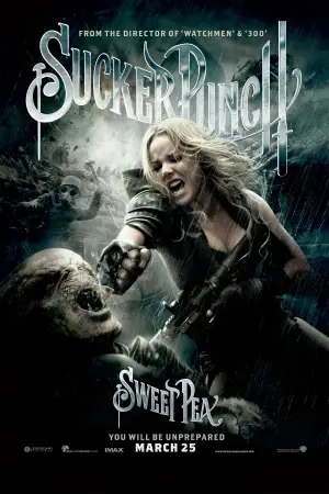Poster to the movie "Sucker Punch" #703411