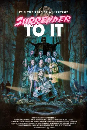 Movie poster "Surrender To It"