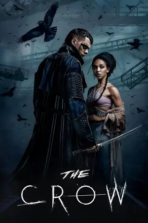 Poster to the movie "The Crow" #762057