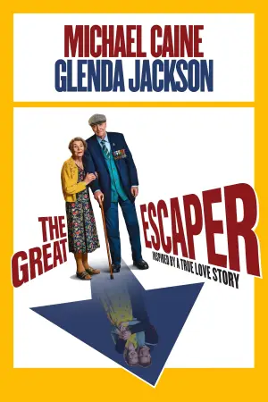 Poster to the movie "The Great Escaper" #759307