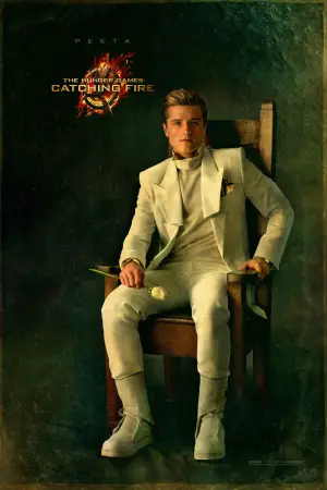 Poster to the movie "The Hunger Games: Catching Fire" #625282