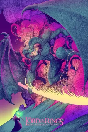 Poster to the movie "The Lord of the Rings: The Fellowship of the Ring" #515810