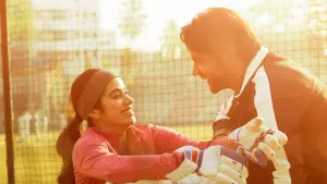 Backdrop to the movie "Mr. & Mrs. Mahi" #472923