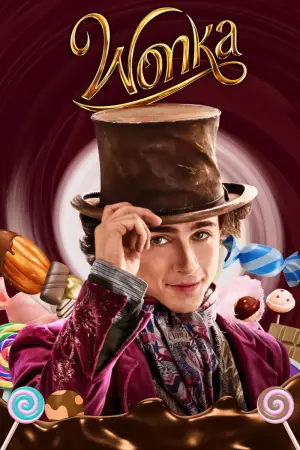 Poster to the movie "Wonka" #609330
