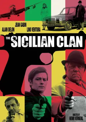 Poster to the movie "The Sicilian Clan" #157630