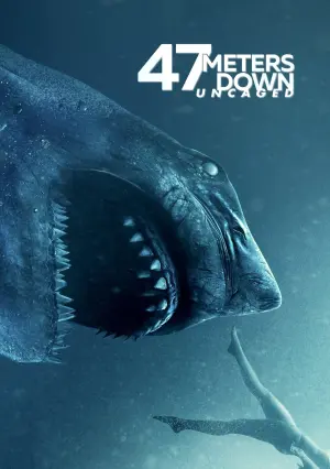 Poster to the movie "47 Meters Down: Uncaged" #505046