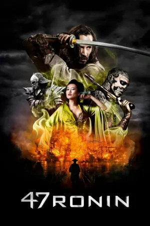 Poster to the movie "47 Ronin" #303580