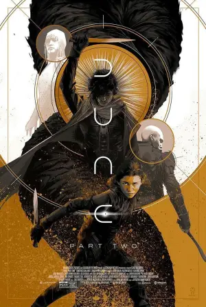 Poster to the movie "Dune: Part Two" #798305