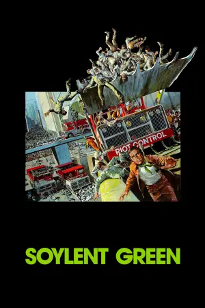 Poster to the movie "Soylent Green" #724719