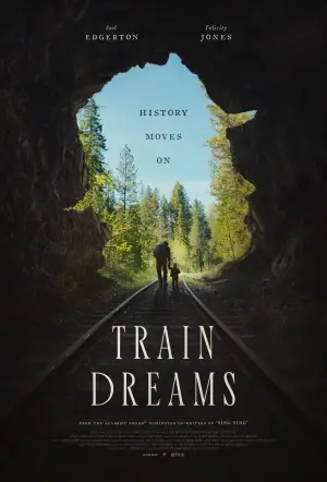 Poster to the movie "Train Dreams" #515202