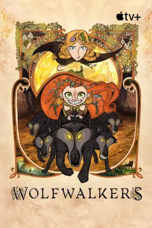 Poster to the movie "Wolfwalkers" #607235