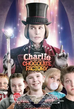 Poster to the movie "Charlie and the Chocolate Factory" #559350