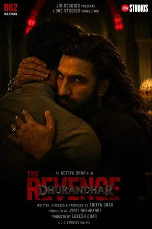 Poster to the movie "Dhurandhar: The Revenge" #814283