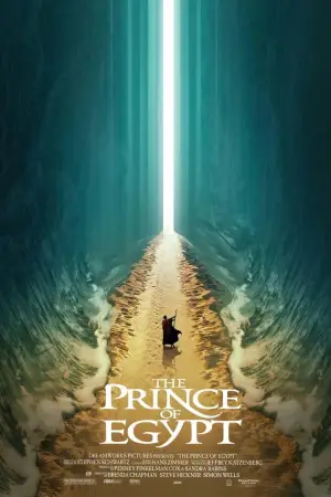 Poster to the movie "The Prince of Egypt" #836389