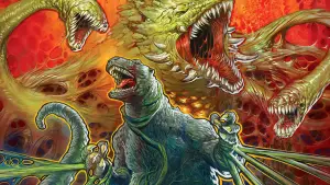 Backdrop to the movie "Godzilla vs. Biollante" #868406