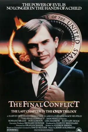 Poster to the movie "The Final Conflict" #895546