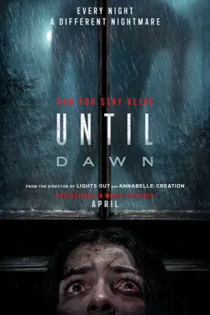 Poster to the movie "Until Dawn" #644359