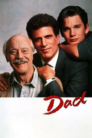 Poster to the movie "Dad" #665143