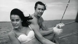 Backdrop to the movie "Knife in the Water" #225639