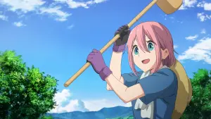 Backdrop to the movie "Laid-Back Camp the Movie" #387634