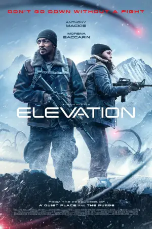 Poster to the movie "Elevation" #580037