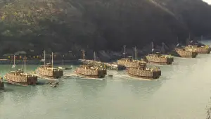 Backdrop to the movie "The Admiral: Roaring Currents" #876966