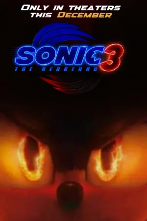Poster to the movie "Sonic the Hedgehog 3" #551968