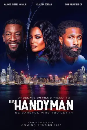 Movie poster "The Handyman"