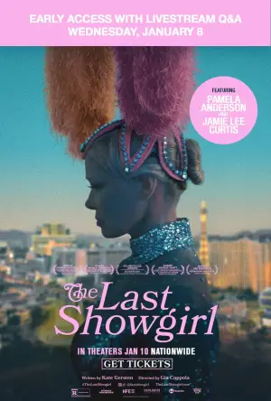 Poster to the movie "The Last Showgirl" #607743