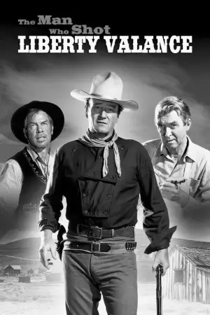 Poster to the movie "The Man Who Shot Liberty Valance" #754028