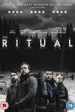Poster to the movie "The Ritual" #686378