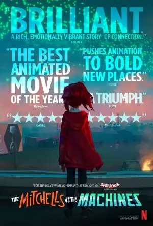 Poster to the movie "The Mitchells vs. the Machines" #693847