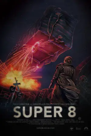 Poster to the movie "Super 8" #639334