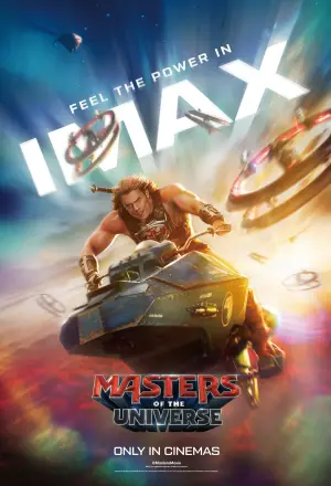Poster to the movie "Masters of the Universe" #908715