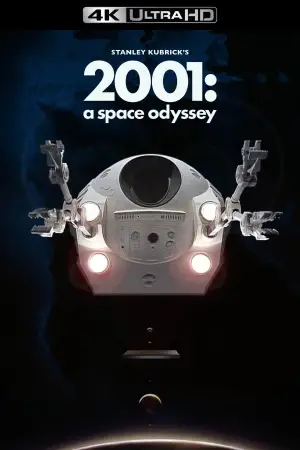 Poster to the movie "2001: A Space Odyssey" #565451