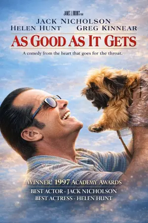Poster to the movie "As Good as It Gets" #686798