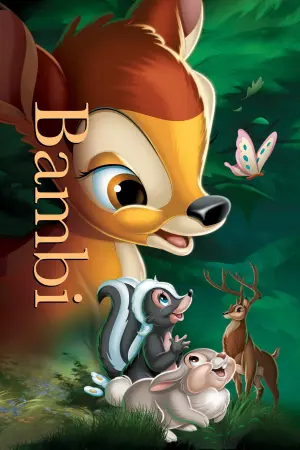 Poster to the movie "Bambi" #47157