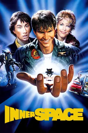 Poster to the movie "Innerspace" #805983