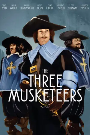 Poster to the movie "The Three Musketeers" #899058