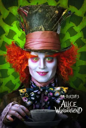Poster to the movie "Alice in Wonderland" #584407