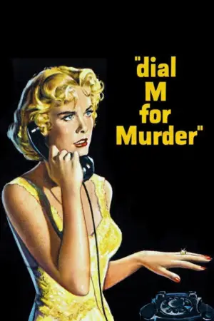 Poster to the movie "Dial M for Murder" #725133