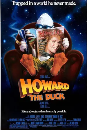 Poster to the movie "Howard the Duck" #139765