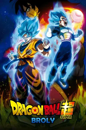 Poster to the movie "Dragon Ball Super: Broly" #703654