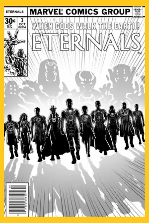 Poster to the movie "Eternals" #588772