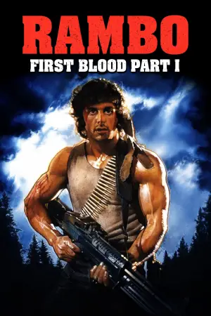 Poster to the movie "First Blood" #614290
